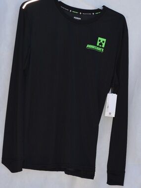 Men's Jersey MineCraft SZ XL --Point Zero NWT